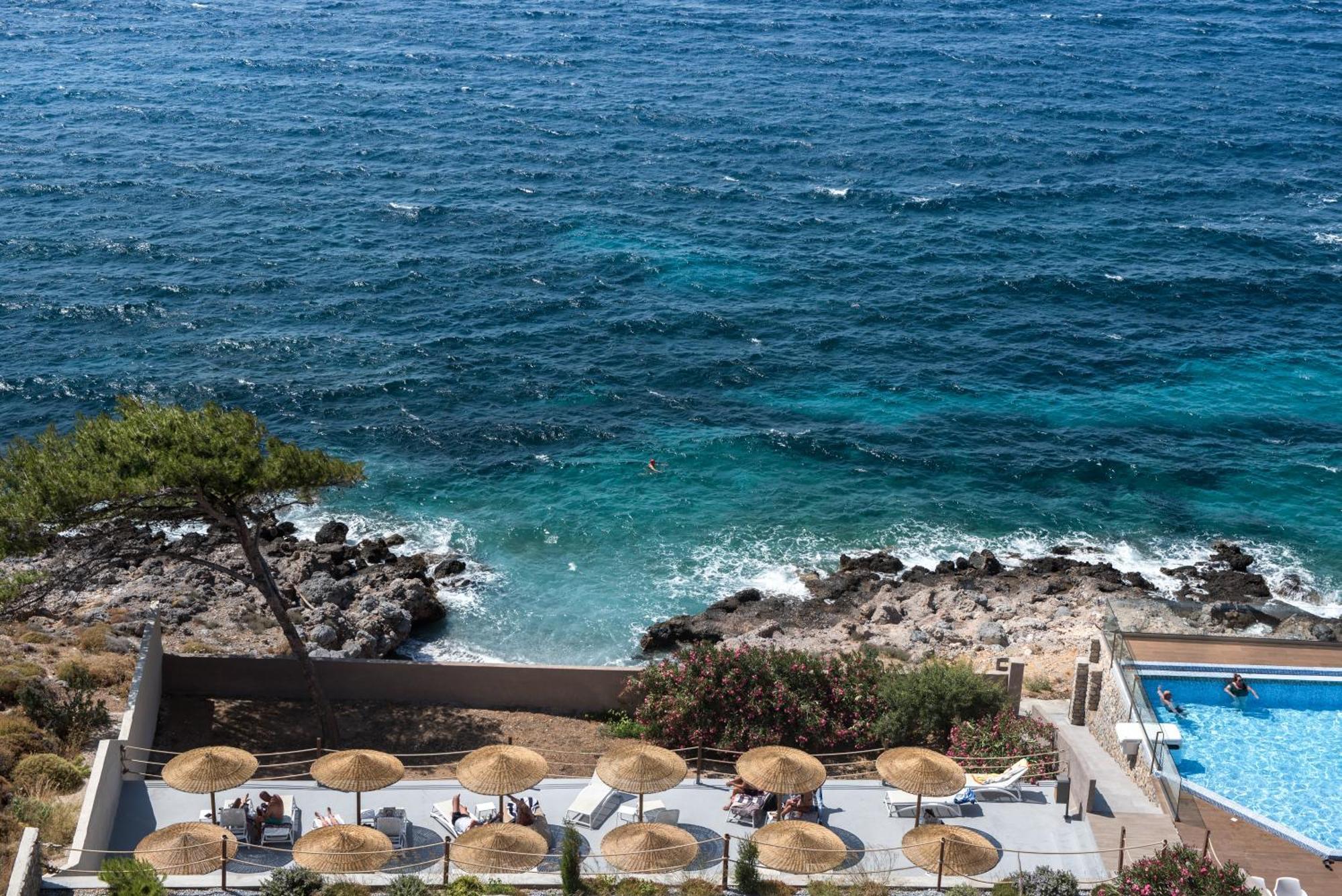 Carian Hotel Masouri Exteriör bild