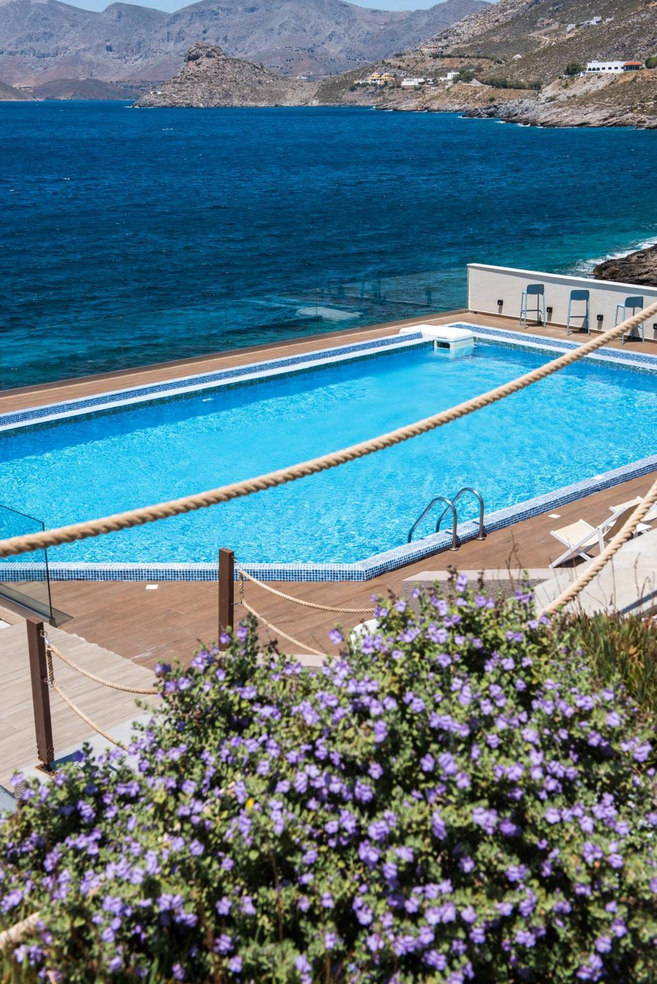 Carian Hotel Masouri Exteriör bild