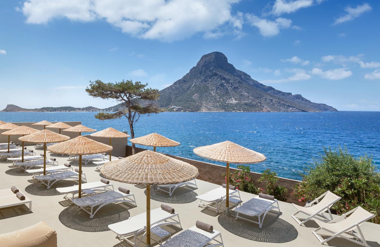 Carian Hotel Masouri Exteriör bild