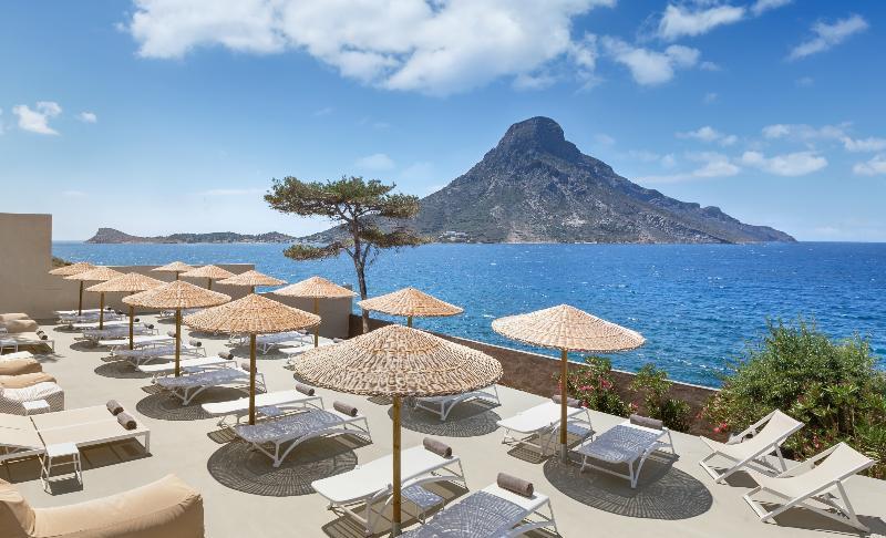 Carian Hotel Masouri Exteriör bild